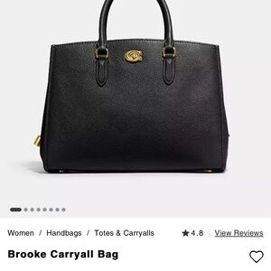 COACH Brooke Carryall Bag